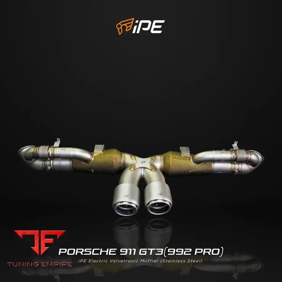 IPE PORSCHE 911 GT3 (992 PRO) FULL EXHAUST SYSTEM