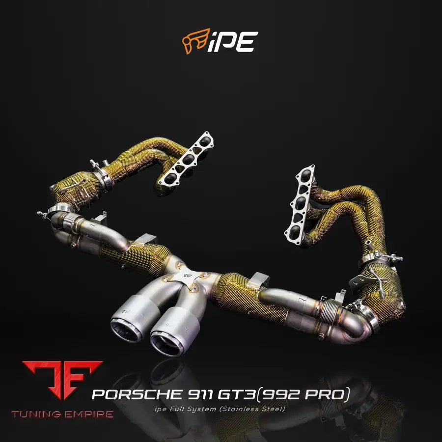 IPE PORSCHE 911 GT3 (992 PRO) FULL EXHAUST SYSTEM