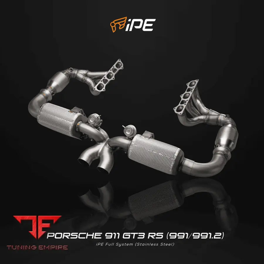 IPE PORSCHE 911 GT3 / RS (991/991.2) EXHAUST SYSTEM
