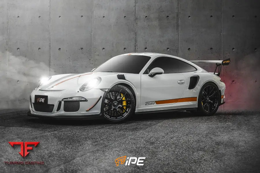 IPE PORSCHE 911 GT3 / RS (991/991.2) EXHAUST SYSTEM