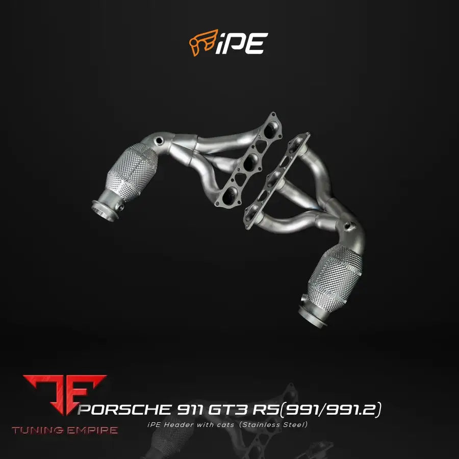 IPE PORSCHE 911 GT3 / RS (991/991.2) EXHAUST SYSTEM