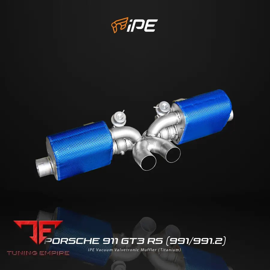 IPE PORSCHE 911 GT3 / RS (991/991.2) (TITANIUM) EXHAUST SYSTEM