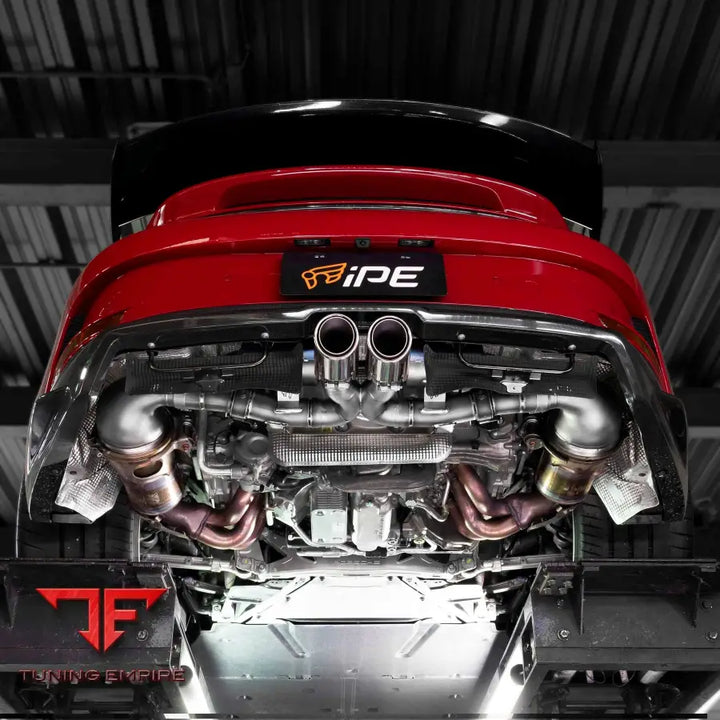 IPE PORSCHE 911 GT3 / GT3 RS (992) CATBACK SYSTEM
