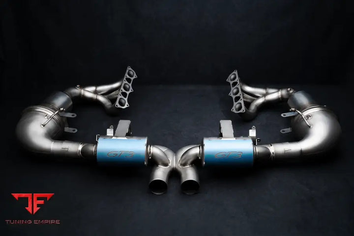 IPE PORSCHE 911 GT3 / GT3 RS (992) CATBACK SYSTEM