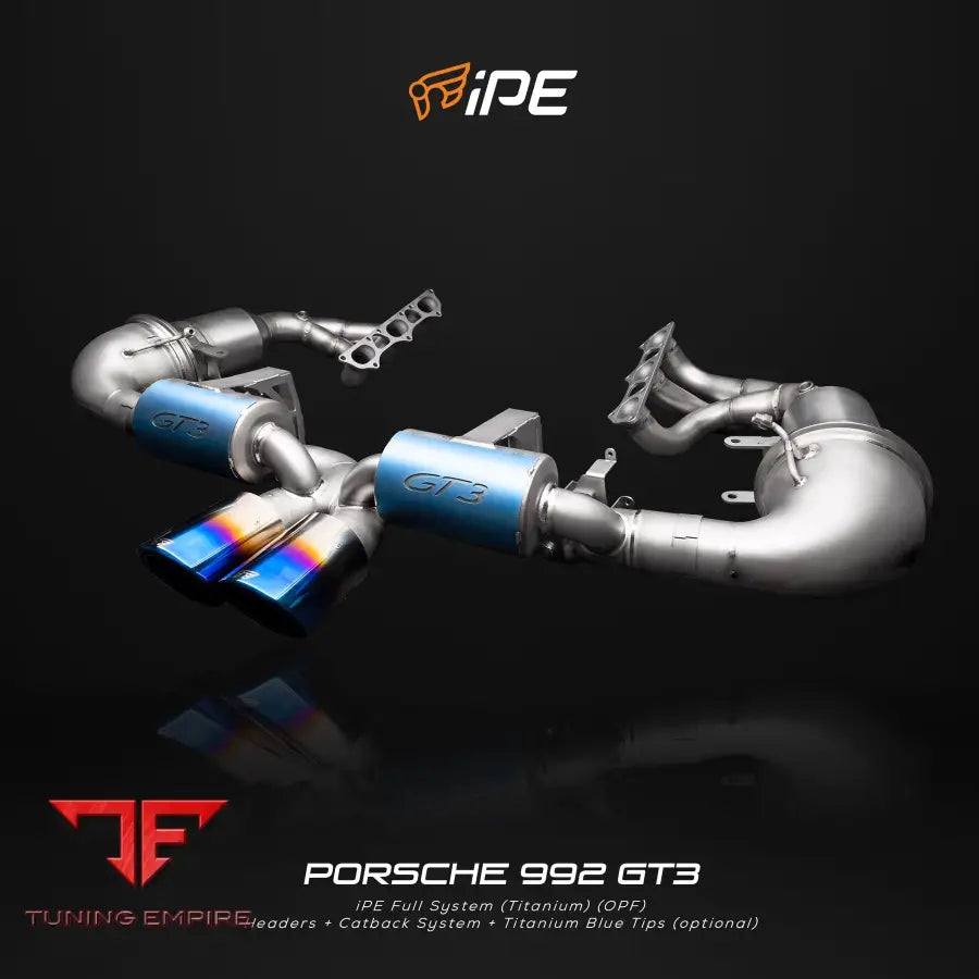 IPE PORSCHE 911 GT3 / GT3 RS (992) FULL EXHAUST SYSTEM