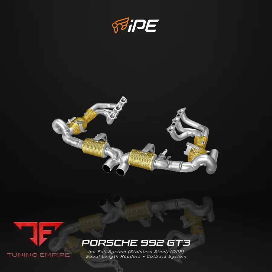 IPE PORSCHE 911 GT3 / GT3 RS (992) FULL EXHAUST SYSTEM