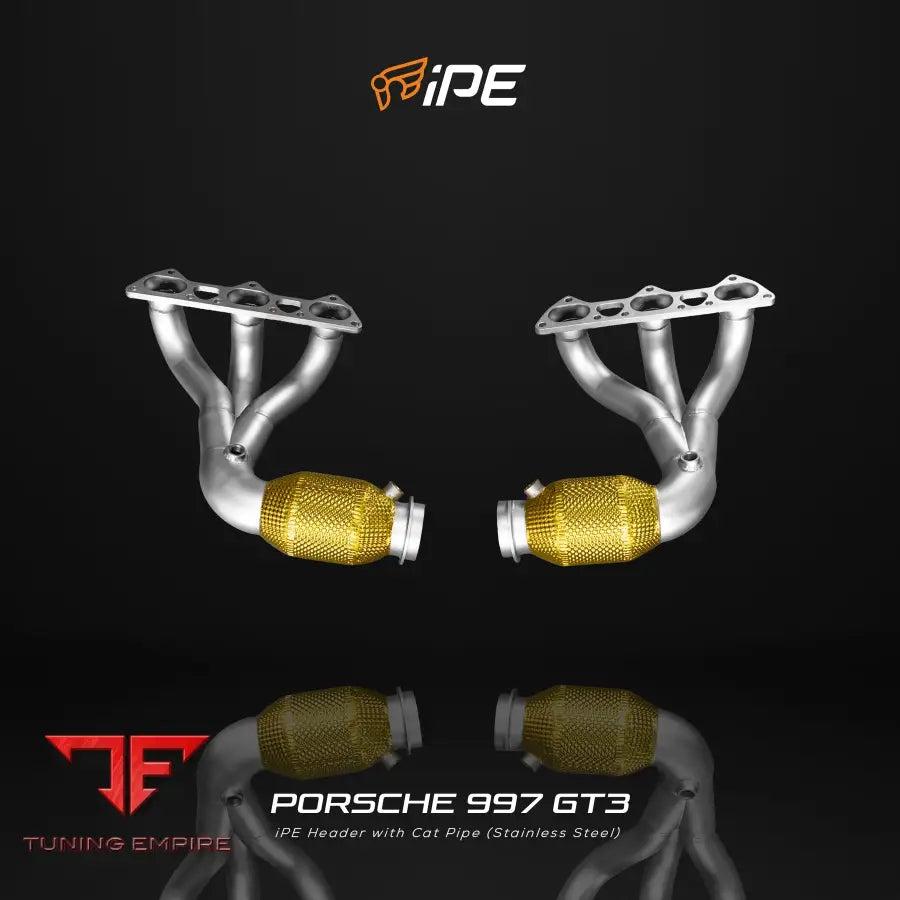 IPE PORSCHE 911 GT3 / RS (997/997.2) EXHAUST SYSTEM