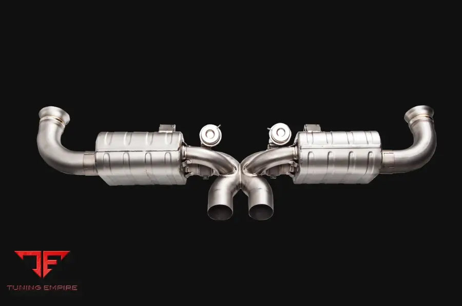 IPE PORSCHE 911 GT3 / RS (997/997.2) (TITANIUM) EXHAUST SYSTEM