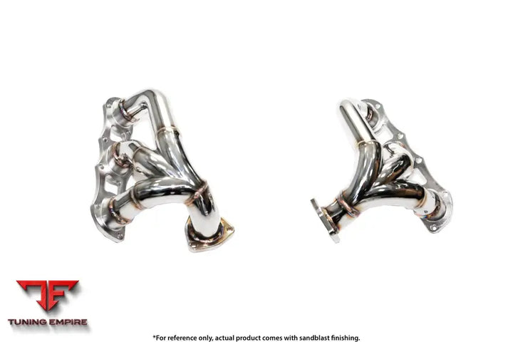 IPE PORSCHE 911 TURBO / TURBO S (991/991.2) EXHAUST SYSTEM