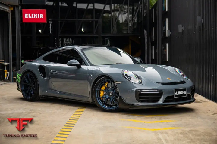 IPE PORSCHE 911 TURBO / TURBO S (991/991.2) (TITANIUM) EXHAUST SYSTEM