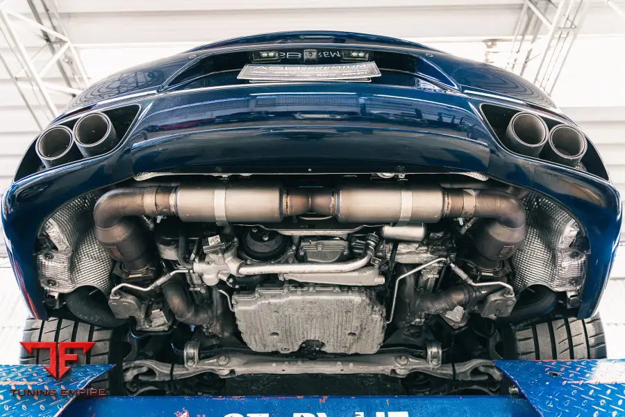 IPE PORSCHE 911 TURBO / TURBO S (991/991.2) (TITANIUM) EXHAUST SYSTEM
