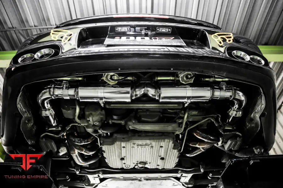 IPE PORSCHE 911 TURBO / TURBO S (997.2) EXHAUST SYSTEM