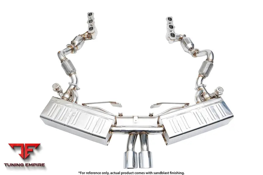 IPE PORSCHE BOXSTER / CAYMAN (987.2) EXHAUST SYSTEM