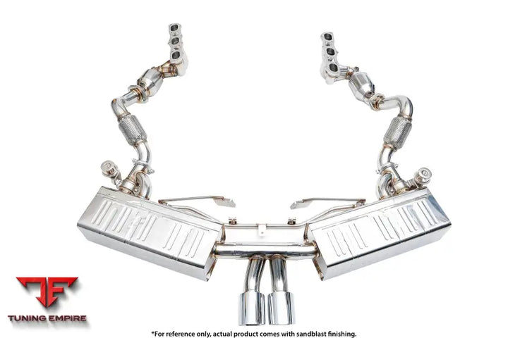 IPE PORSCHE BOXSTER / CAYMAN (987.2) EXHAUST SYSTEM