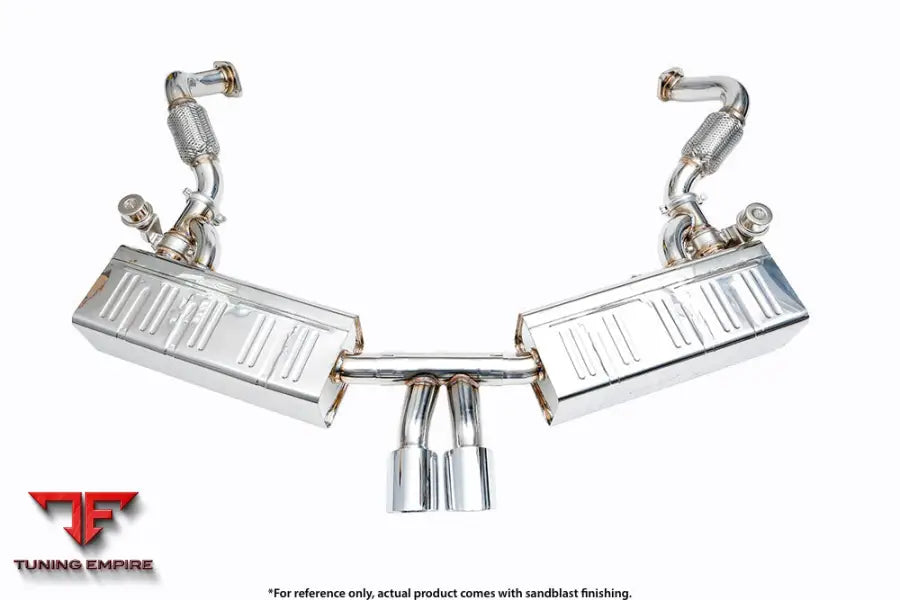 IPE PORSCHE BOXSTER / CAYMAN (987.2) EXHAUST SYSTEM