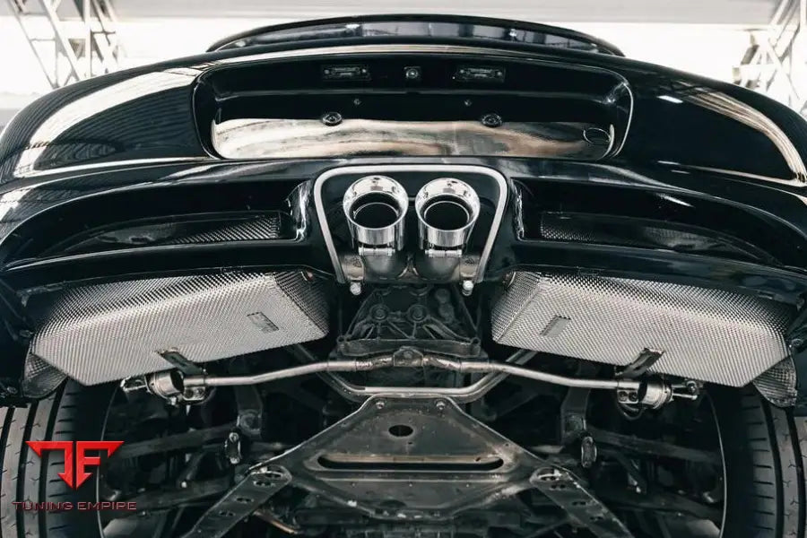 IPE PORSCHE BOXSTER / CAYMAN (987) EXHAUST SYSTEM