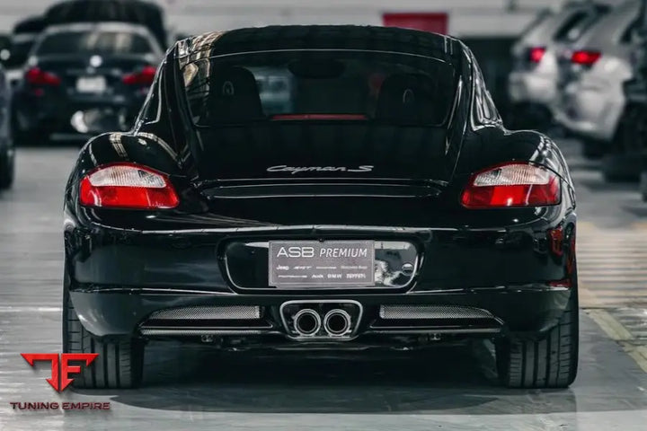 IPE PORSCHE BOXSTER / CAYMAN (987) EXHAUST SYSTEM