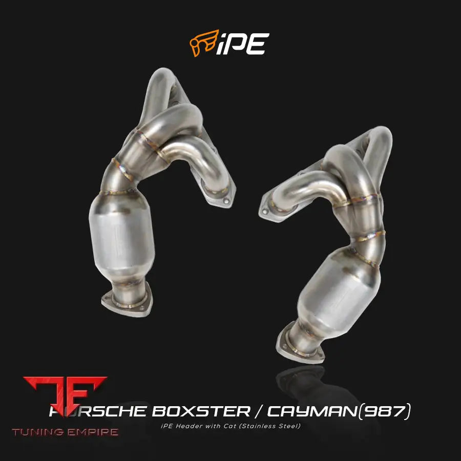IPE PORSCHE BOXSTER / CAYMAN (987) EXHAUST SYSTEM