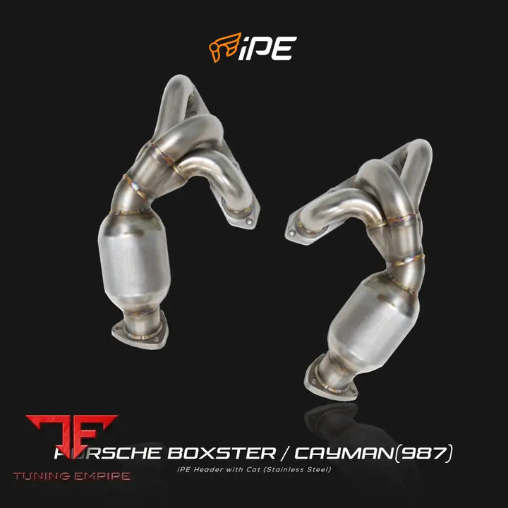 IPE PORSCHE BOXSTER / CAYMAN (987) EXHAUST SYSTEM