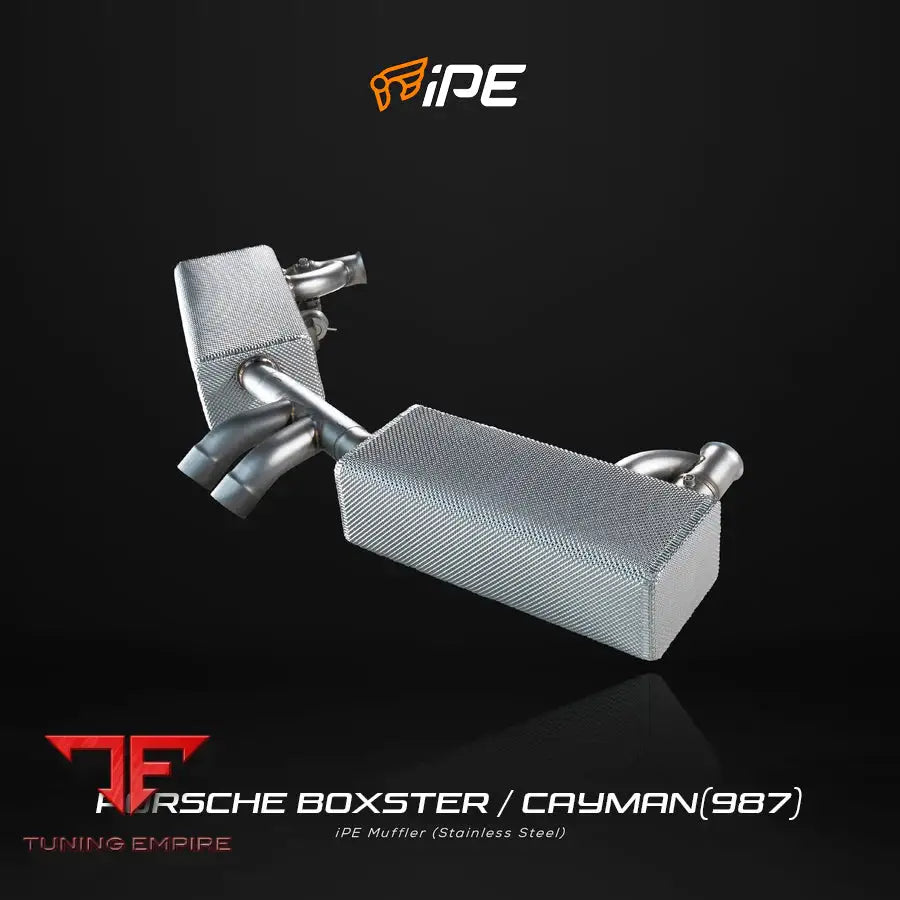 IPE PORSCHE BOXSTER / CAYMAN (987) EXHAUST SYSTEM