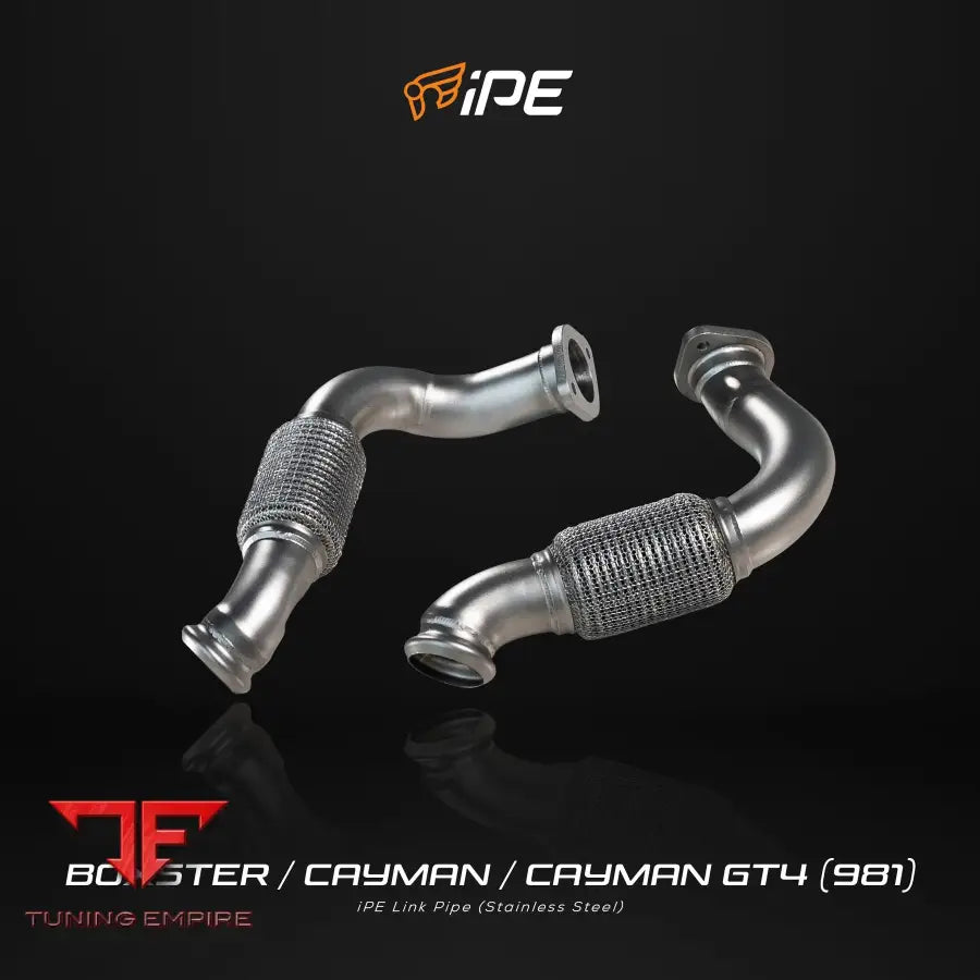 IPE PORSCHE BOXSTER / CAYMAN / CAYMAN GT4 (981) EXHAUST SYSTEM