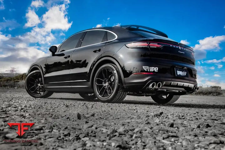 IPE PORSCHE CAYENNE 3.0T / CAYENNE COUPE 3.0T (E3) EXHAUST SYSTEM
