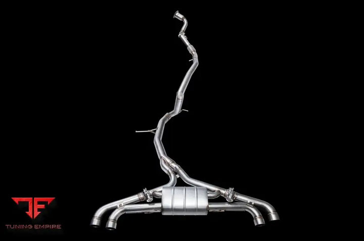 IPE PORSCHE CAYENNE 3.0T / CAYENNE COUPE 3.0T (E3) EXHAUST SYSTEM