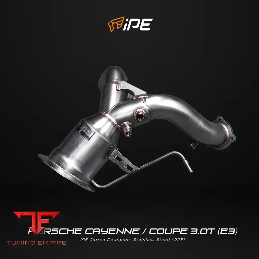 IPE PORSCHE CAYENNE 3.0T / CAYENNE COUPE 3.0T (E3) EXHAUST SYSTEM