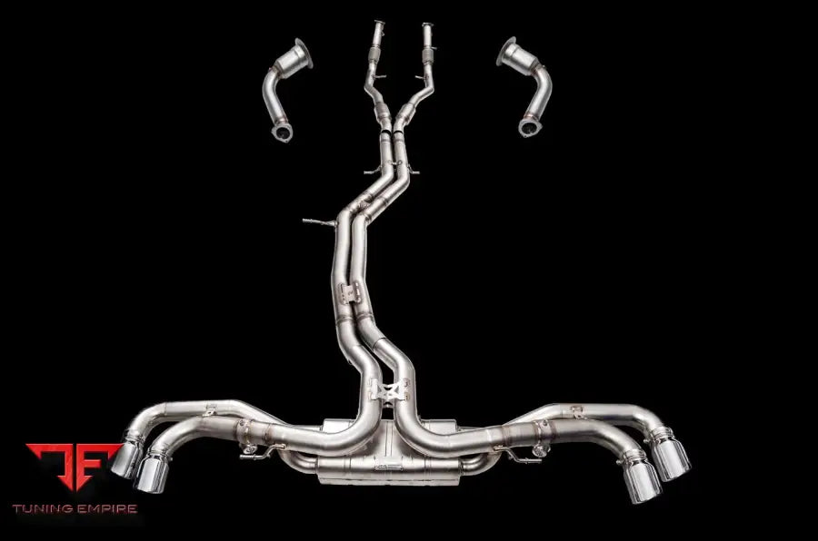 IPE PORSCHE CAYENNE S 2.9T / CAYENNE COUPE 2.9T (E3) EXHAUST SYSTEM