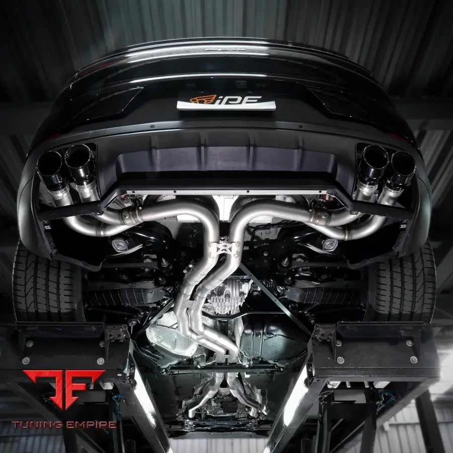 IPE PORSCHE CAYENNE S 2.9T / CAYENNE COUPE 2.9T (E3) EXHAUST SYSTEM
