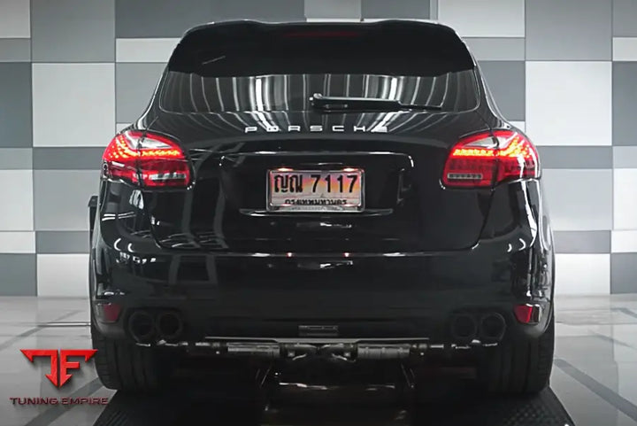 IPE PORSCHE CAYENNE S 3.0 V6 HYBRID (958) EXHAUST SYSTEM