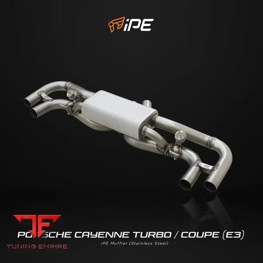 IPE PORSCHE CAYENNE TURBO 4.0T / CAYENNE TURBO COUPE 4.0T (E3) EXHAUST SYSTEM