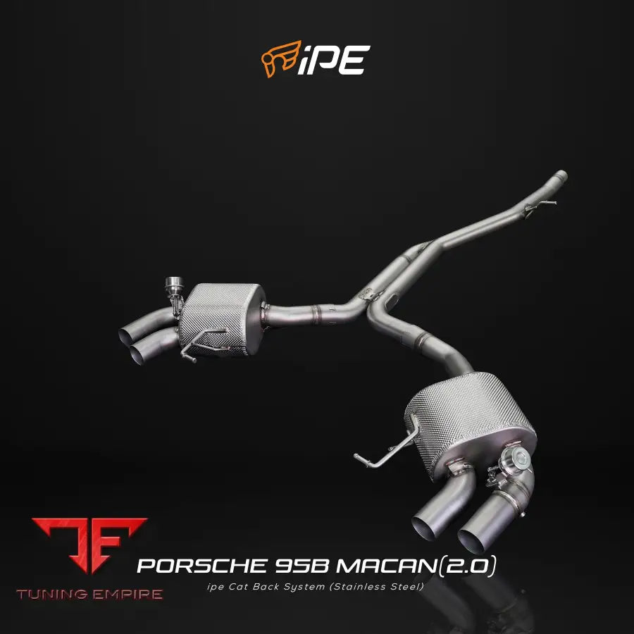 IPE PORSCHE MACAN 2.0T (95B.2) EXHAUST SYSTEM