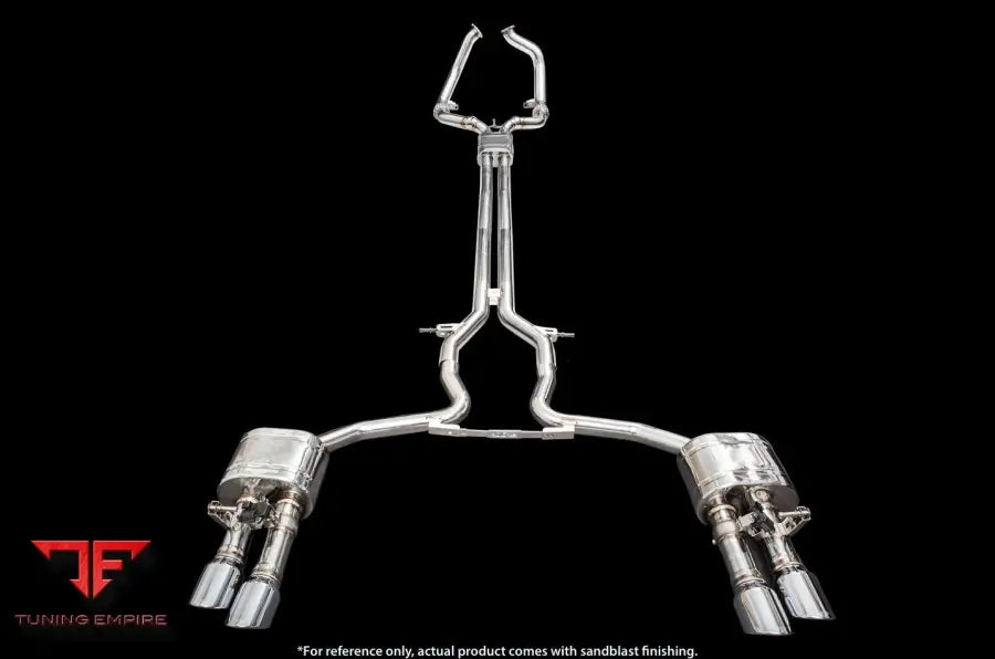 IPE PORSCHE PANAMERA S / 4S 2.9T (971) EXHAUST SYSTEM