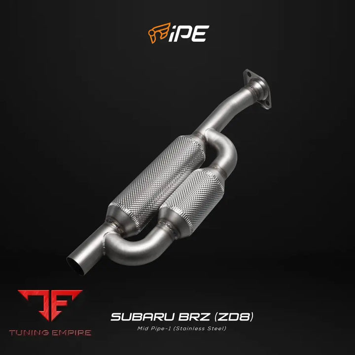 IPE SUBARU BRZ (ZD8) EXHAUST SYSTEM