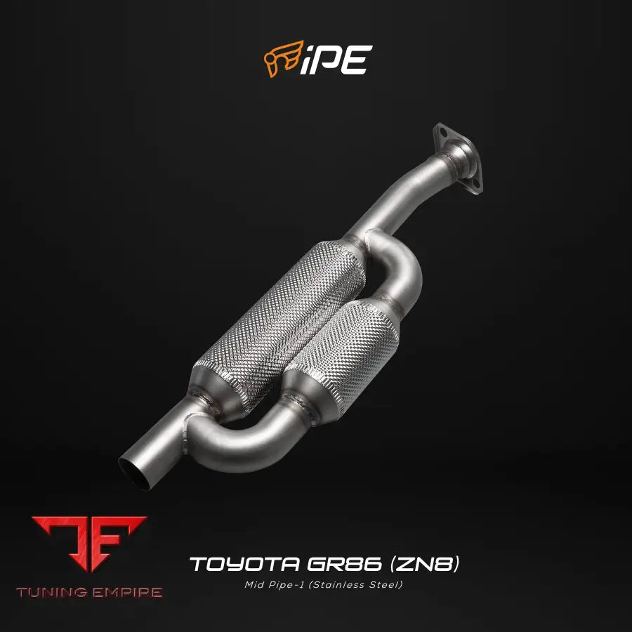 IPE TOYOTA GR86 (ZN8) EXHAUST SYSTEM