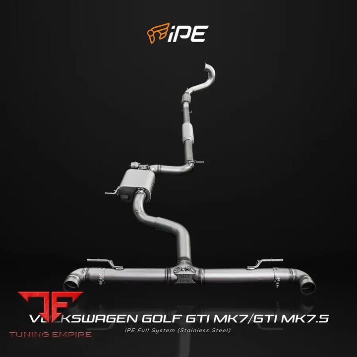 IPE VOLKSWAGEN GOLF GTI (MK7) EXHAUST SYSTEM