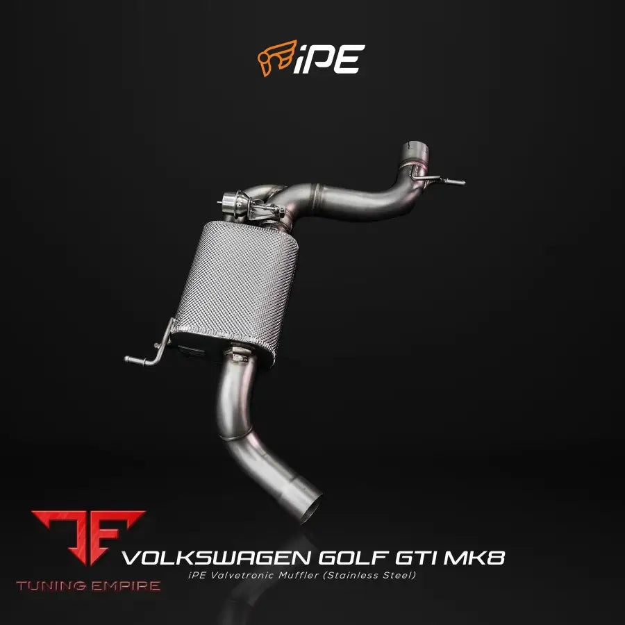 IPE VOLKSWAGEN GOLF GTI (MK8) EXHAUST SYSTEM