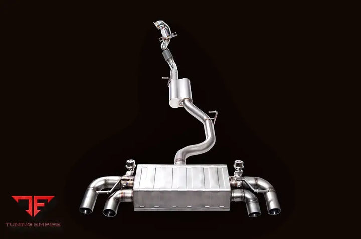 IPE VOLKSWAGEN GOLF R (MK7.5) EXHAUST SYSTEM