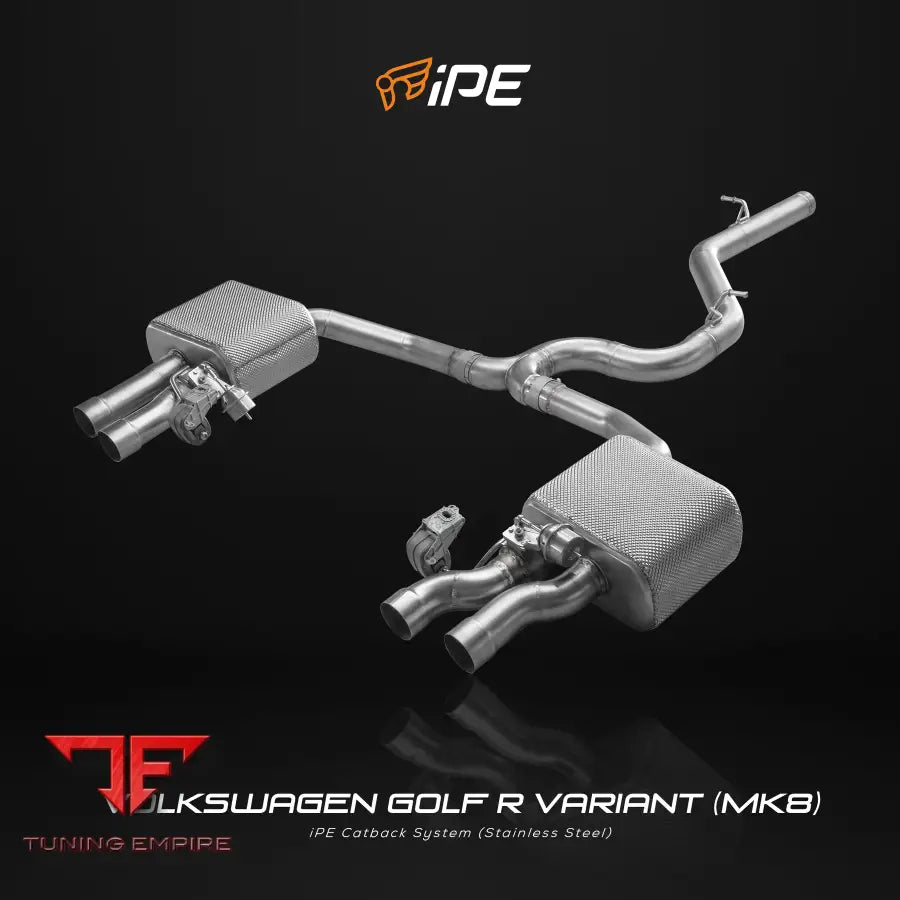 IPE VOLKSWAGEN GOLF R VARIANT (MK8) EXHAUST SYSTEM