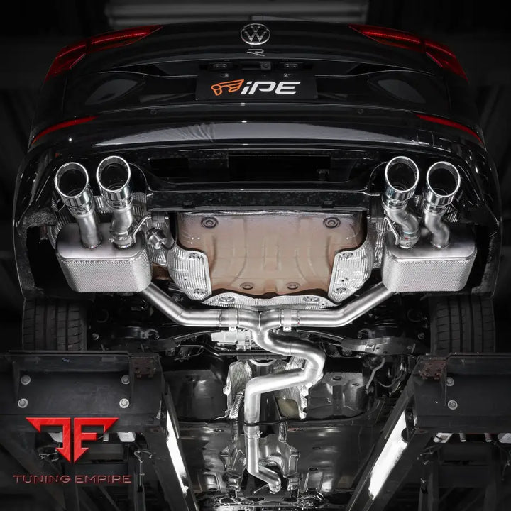 IPE VOLKSWAGEN GOLF R VARIANT (MK8) EXHAUST SYSTEM