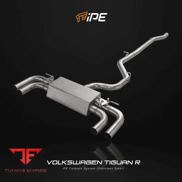 IPE VOLKSWAGEN TIGUAN R EXHAUST SYSTEM