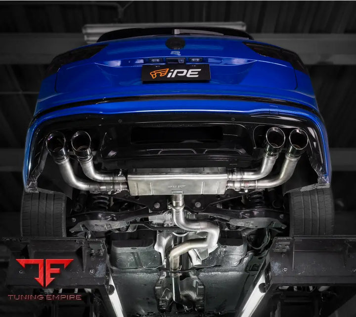 IPE VOLKSWAGEN TIGUAN R EXHAUST SYSTEM