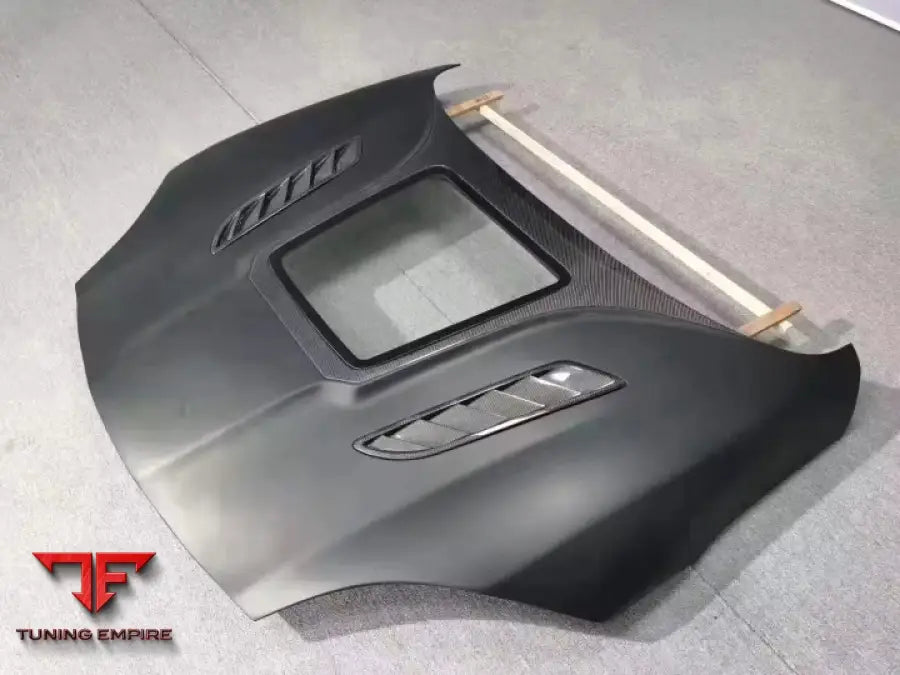 JAGUAR F-PACE 2020 CARBON FIBER HOOD