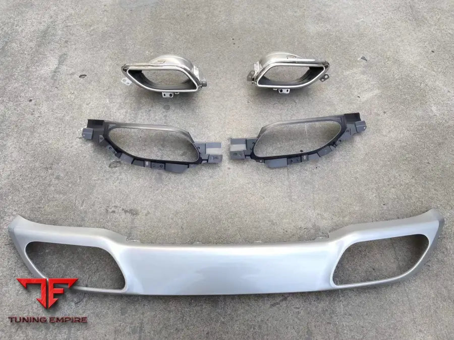 JAGUAR F PACE 2021 + REAR DIFFUSER with EXHAUST TIPS