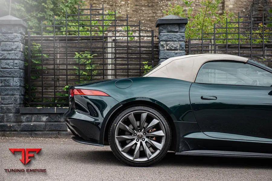 JAGUAR F-TYPE BODY KIT 2013-2018Y