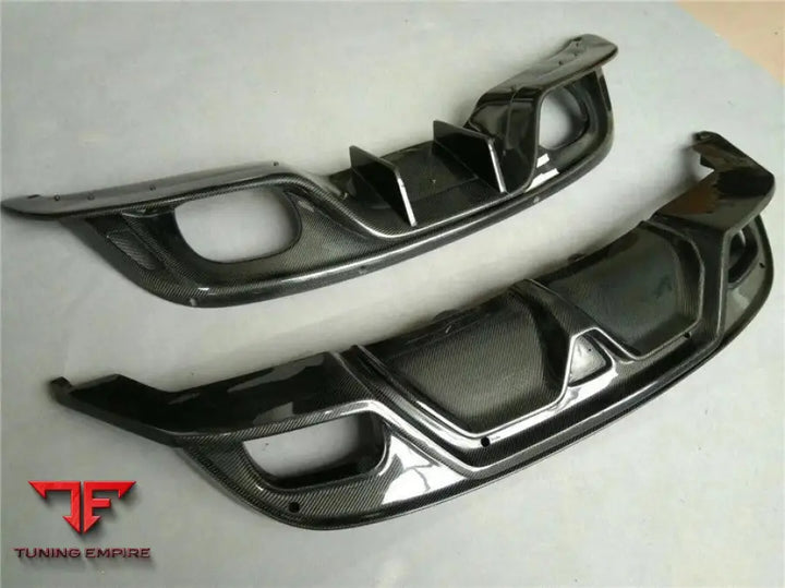 JAGUAR F-TYPE CARBON REAR LIP