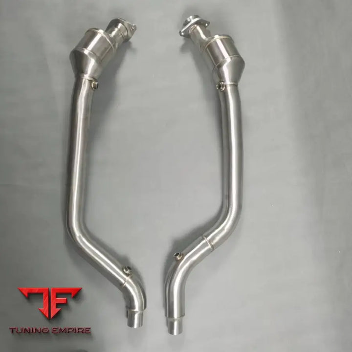 JAGUAR F TYPE EXHAUST DOWNPIPE