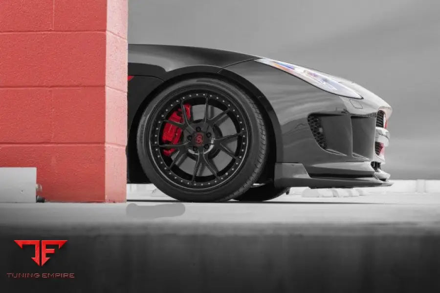 JAGUAR F TYPE S FORGED WHEELS