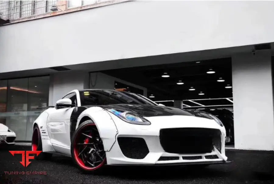 JAGUAR F-TYPE X152 2014 + CARBON BODY KIT